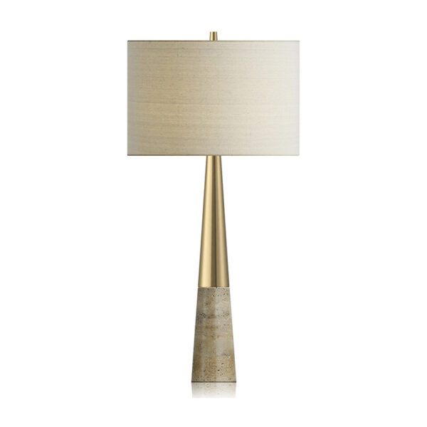 Lampe de table en fer moderne et créative