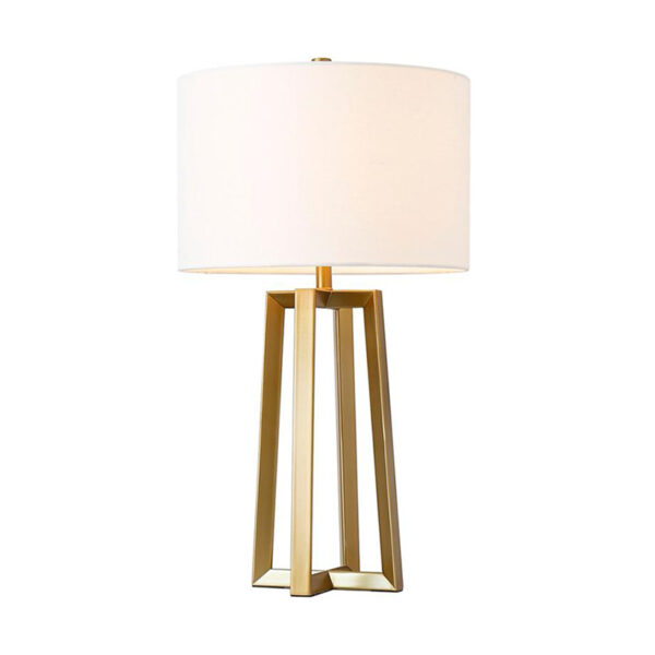 Lampe de table en ferronnerie de chambre à coucher - Image 2