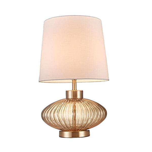 Runde Warm Home Tischlampe