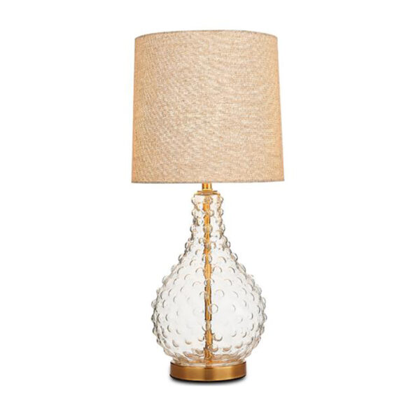Stylish Design Glass Table Lamp