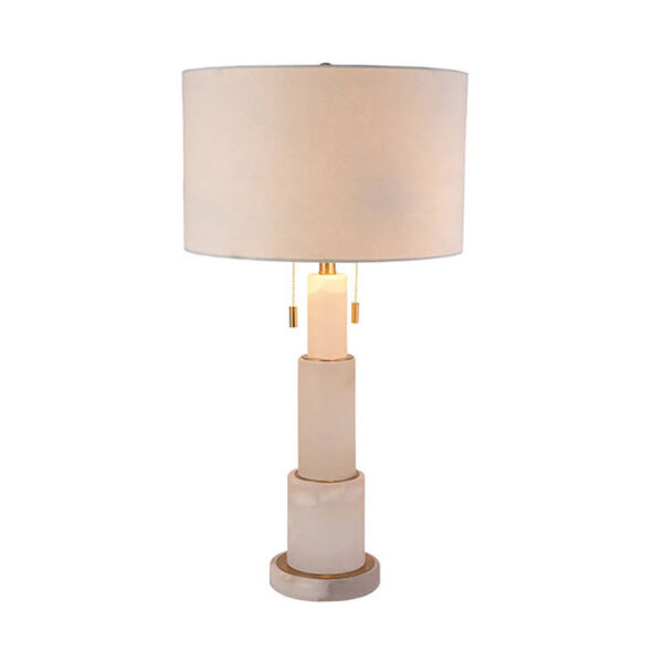 Candeeiro de mesa luxuoso para sala de estar