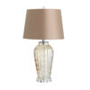Round Glass Table Lamp