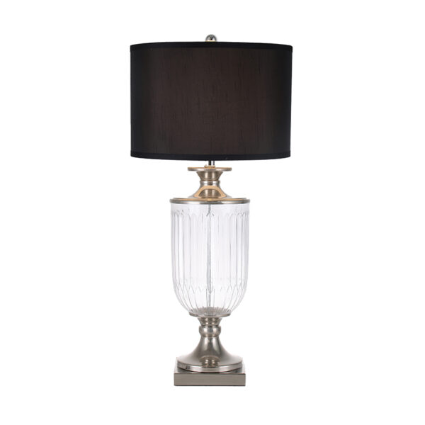 Black Lampshade Table Lamp