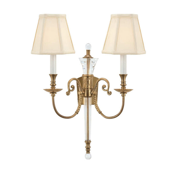 Gold Decor Crystal Wall Lamp