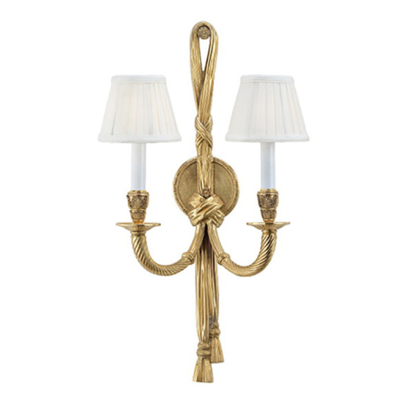 Corridoio decorazione lampada da parete in ottone