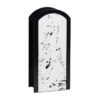 Hotel White Horsehair Vase