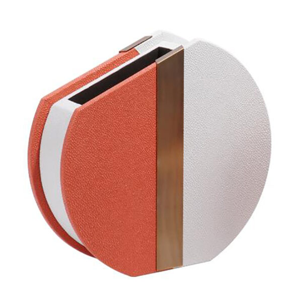 Vase simple en faux cuir - Image 2