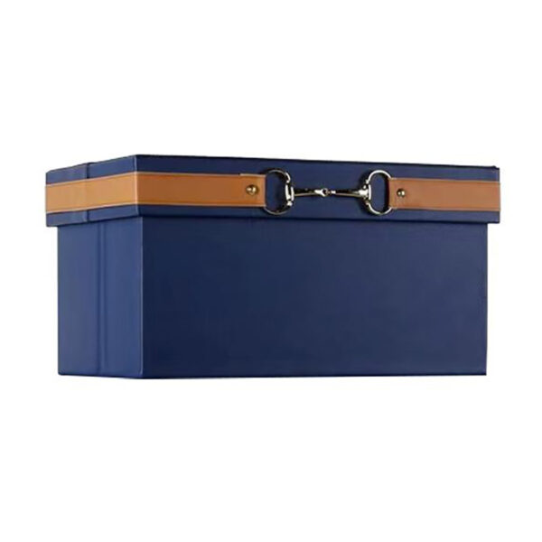 Scatola portaoggetti blu scuro - Immagine 2