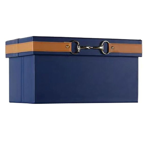 Scatola portaoggetti blu scuro - Immagine 3