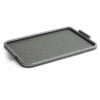 Grey Leather Storage Tray