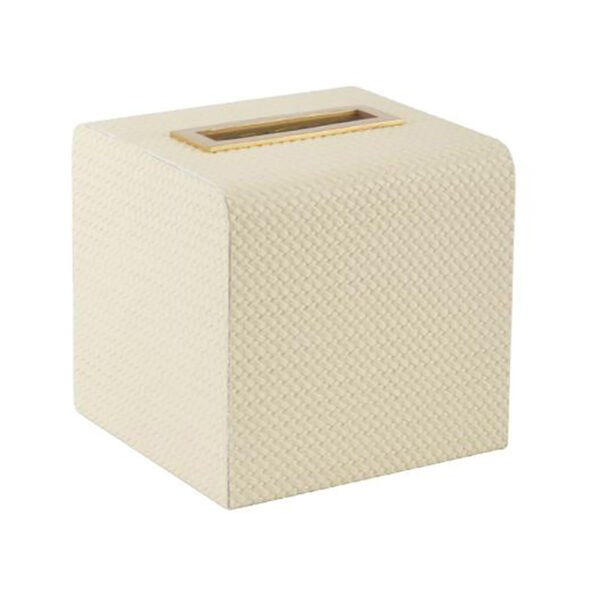 Taschentuchbox aus Leder für Zuhause