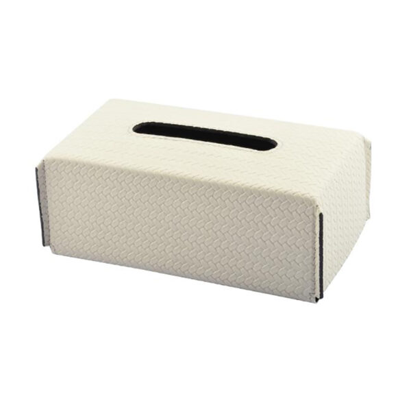 Beige Simple Tissue Box - Image 2