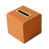 Orange Living Room Tissue Box