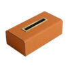 Orange Living Room Tissue Box