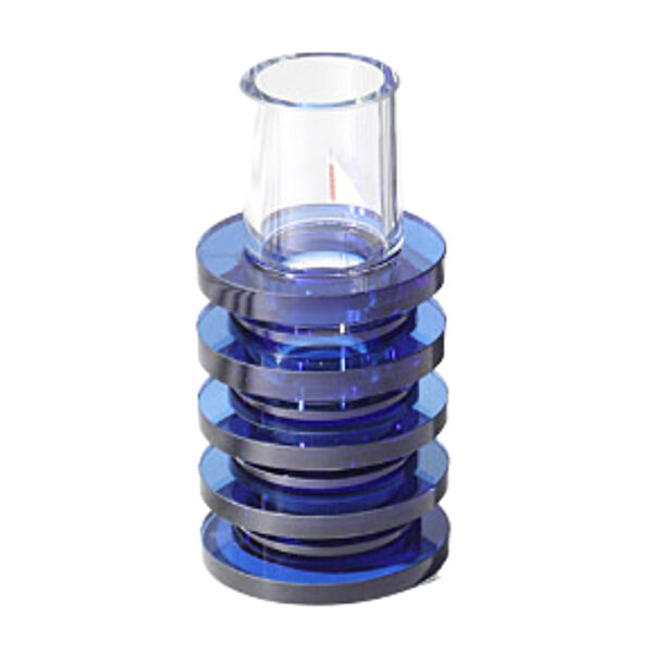 Vaso de decoração de cristal moderno