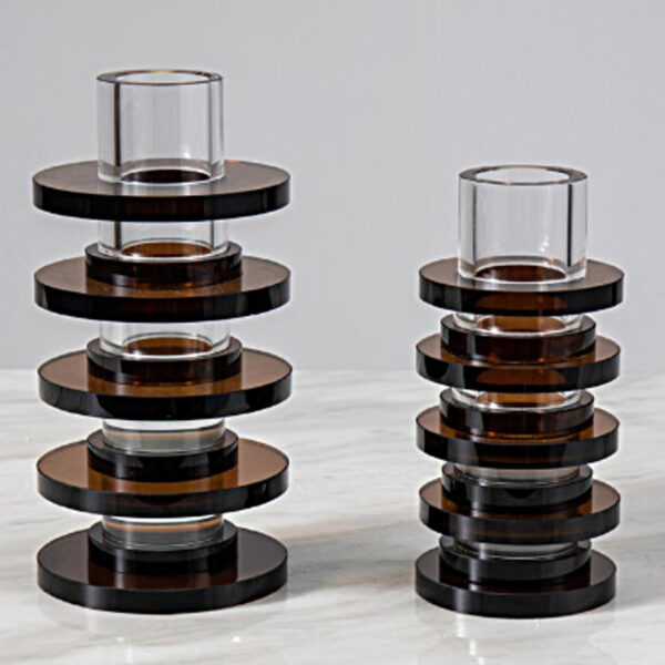 Vaso de decoração de cristal moderno - Imagem 6