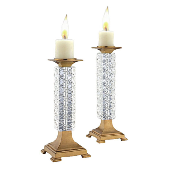 Candelador de cristal de boda