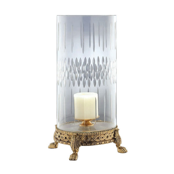 Candelador de vidrio de decoración de la oficina