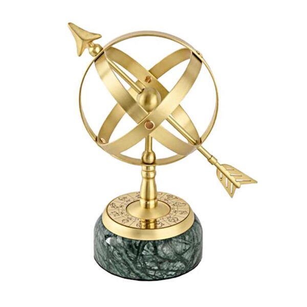 Stainless Steel Globe Decor