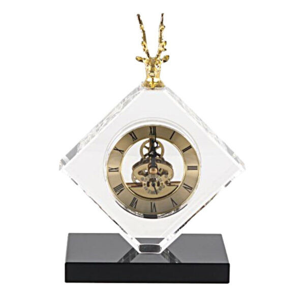 Tabletop Decor Crystal Clock