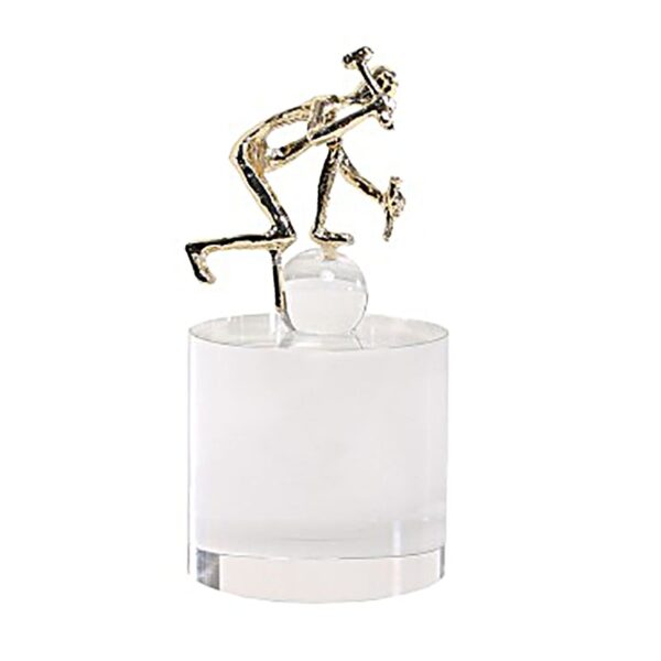 Round Crystal Home Decor