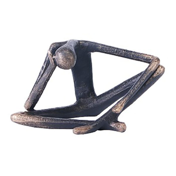 Decorazioni per la casa in alluminio Thinker