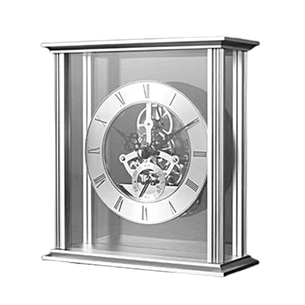 Đồng hồ phòng ngủ bằng nhôm - Hình ảnh 2