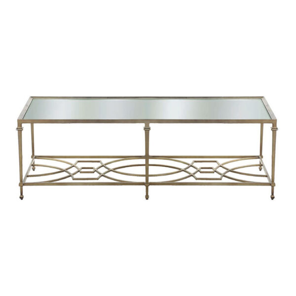 Rectangle Ironwork Tea Table