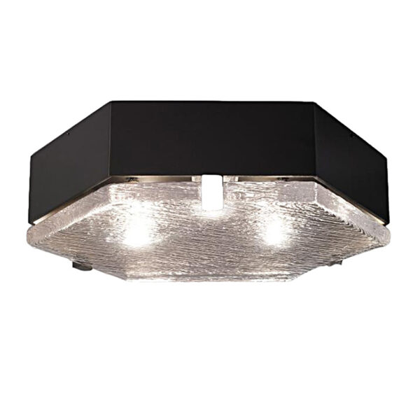 Lampu Plafon Kaca Belah Ketupat