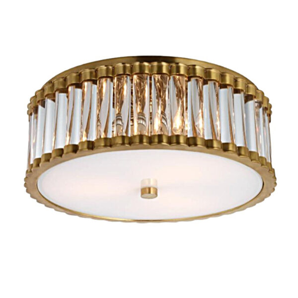 Lampe de plafond ronde de la chambre