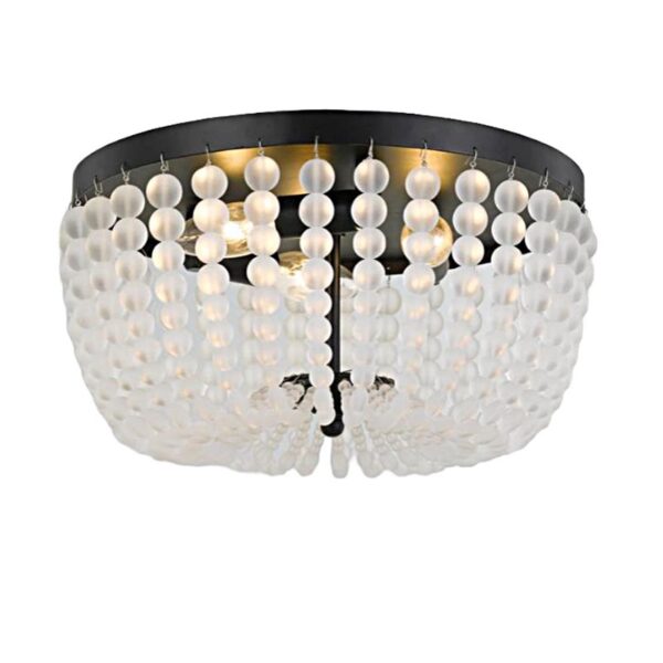 Lampu Langit-langit Manik-manik Kristal