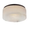 Beige Bathroom Ceiling Lamp