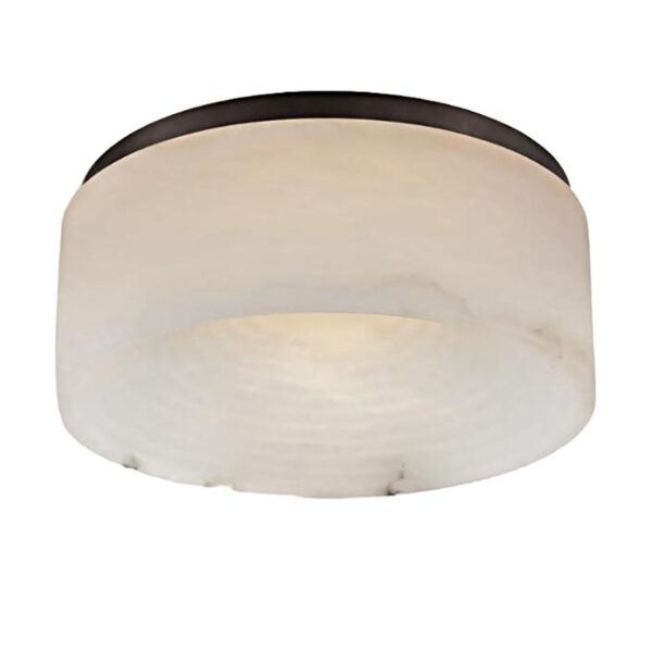 Lampada da soffitto per bagno beige