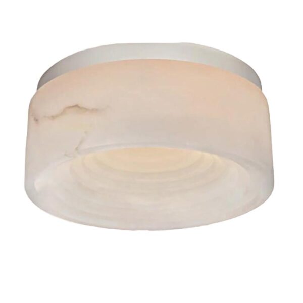 Lampada da soffitto per bagno beige - Immagine 2