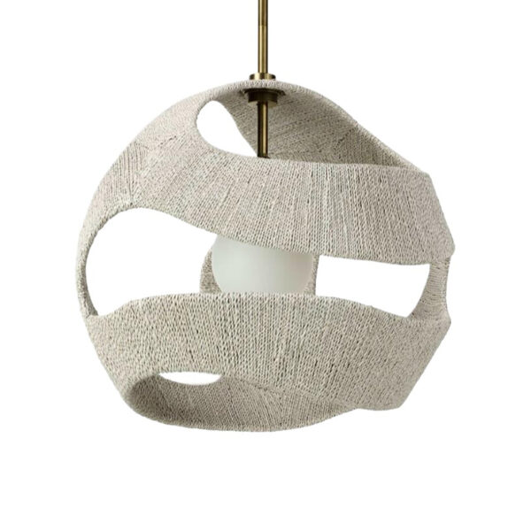 Plafonnier Rond Gris