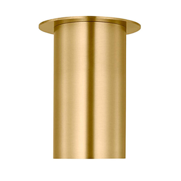 Gold Iron Ceiling Lamp