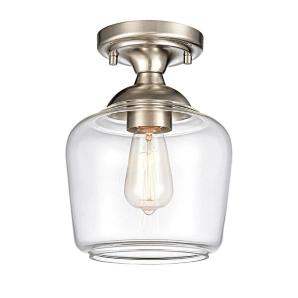 Simple Glass Ceiling Lamp