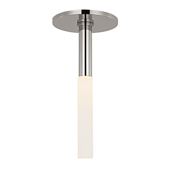 Lampada da soffitto in acrilico a striscia lunga