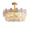 Brass Glass Pendant Lamp