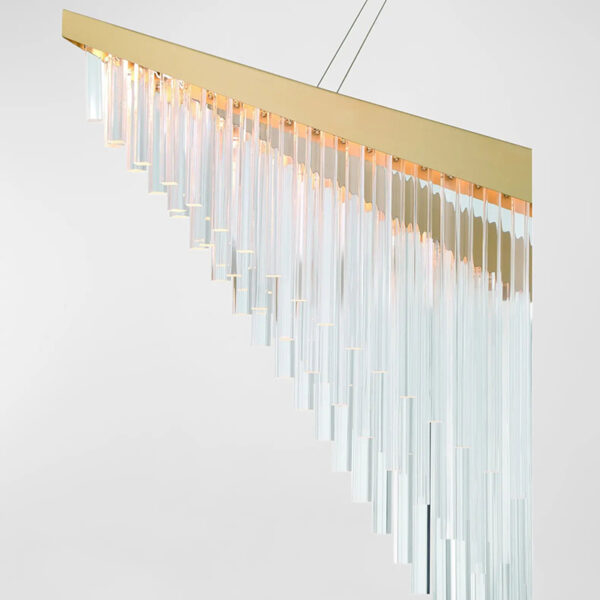 Đèn chùm dải acrylic tùy chỉnh - Hình ảnh 3