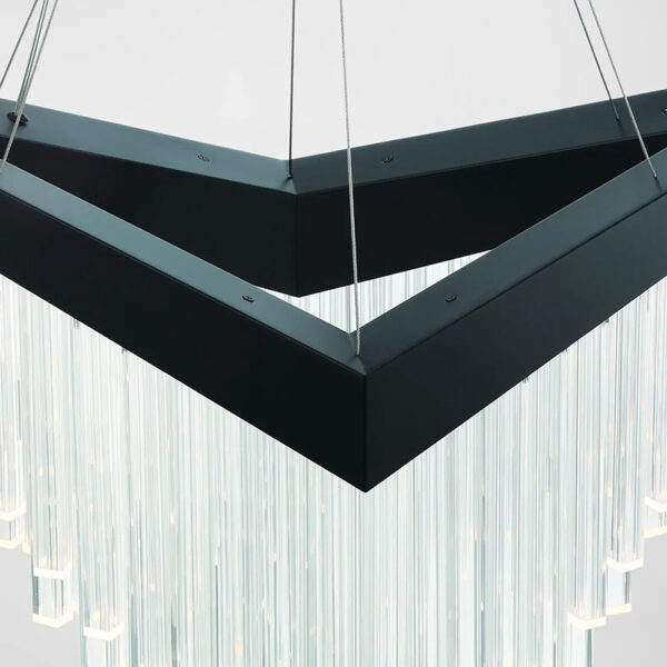 Đèn chùm dải acrylic tùy chỉnh - Hình ảnh 4