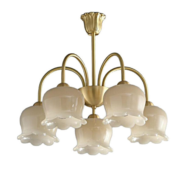 Lámpara colgante de resina elegante