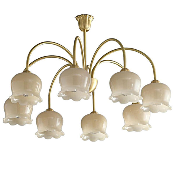 Lámpara colgante de resina elegante - Imagen 3