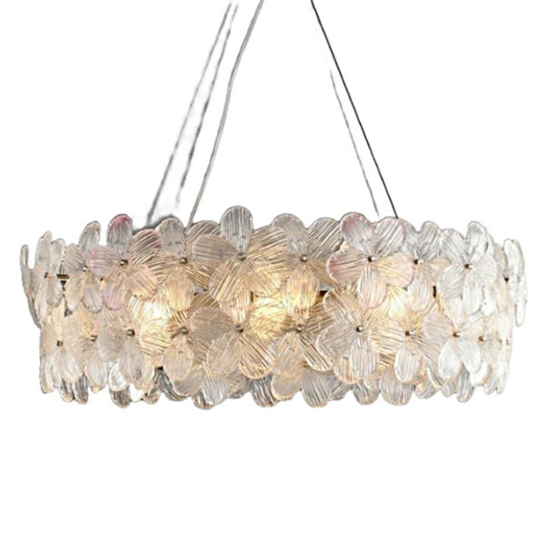Woonkamer glazen hanglamp - Afbeelding 3