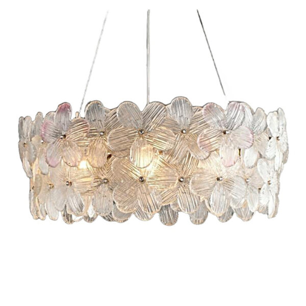 Woonkamer glazen hanglamp - Afbeelding 2