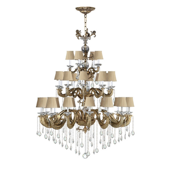 Luxury Crystal Design Chandelier - Image 3