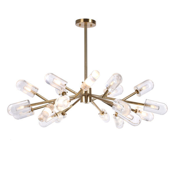 Lampadario acrilico per interni domestici - Immagine 2