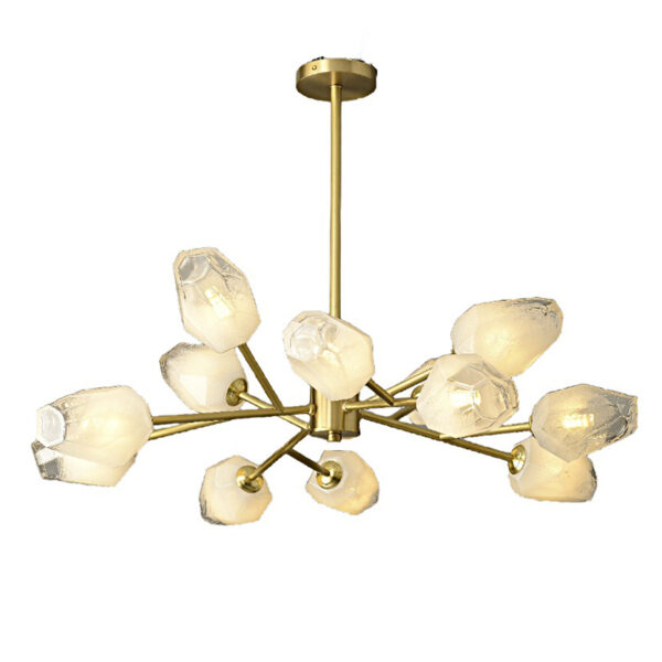 Lampadario in vetro per ristorante - Immagine 2