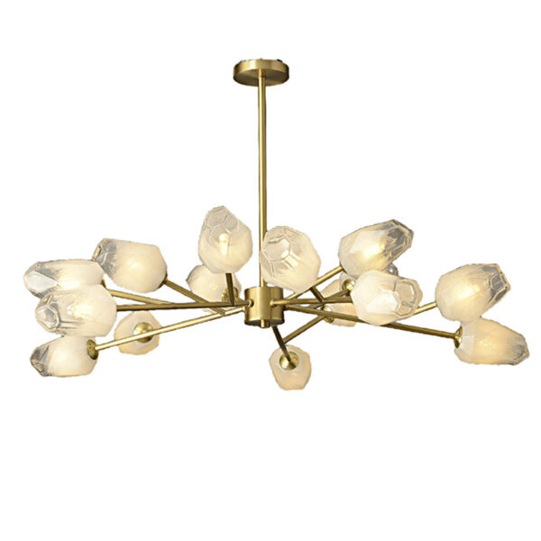 Lampadario in vetro per ristorante - Immagine 3