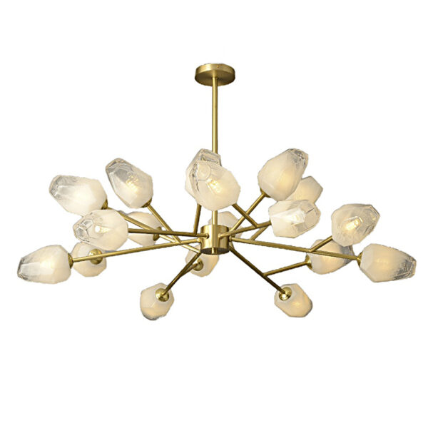 Lampadario in vetro per ristorante - Immagine 4
